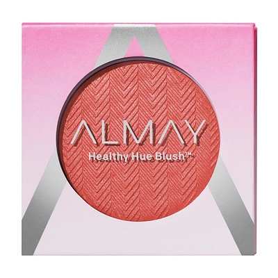 Almay Healthy Hue Powder Blush, Lightweight, 4.8g, 1 unit, So Peachy 200