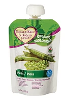 Parent's Choice Organic Peas Baby Food Purée, 128 ml