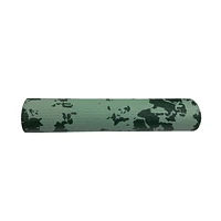 GoZone 5mm Printed Yoga Mat w/Solid Colour Water Bottle – Splatter - Green Combo