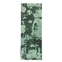 GoZone 5mm Printed Yoga Mat w/Solid Colour Water Bottle – Splatter - Green Combo