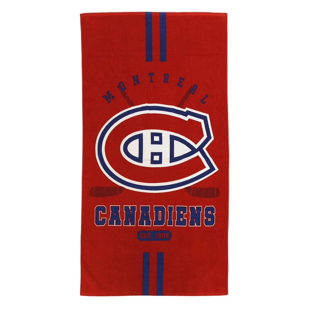 NHL Montreal Canadiens Beach Towel