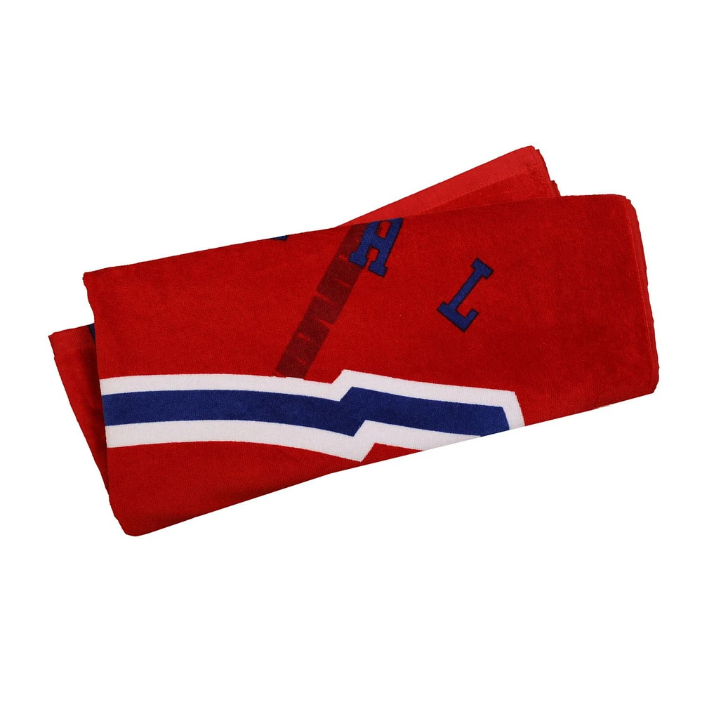 NHL Montreal Canadiens Beach Towel