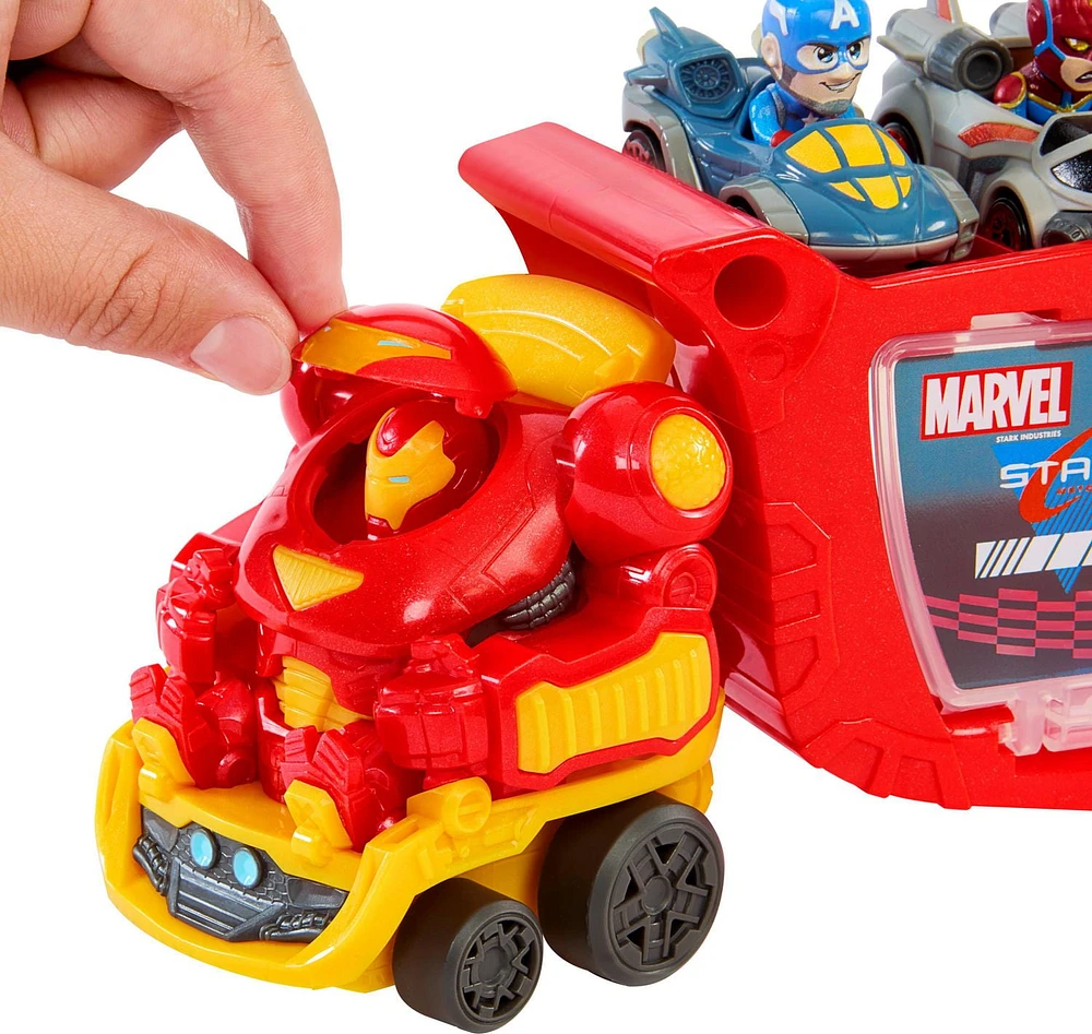 Hot Wheels Racerverse Hulkbuster Hauler