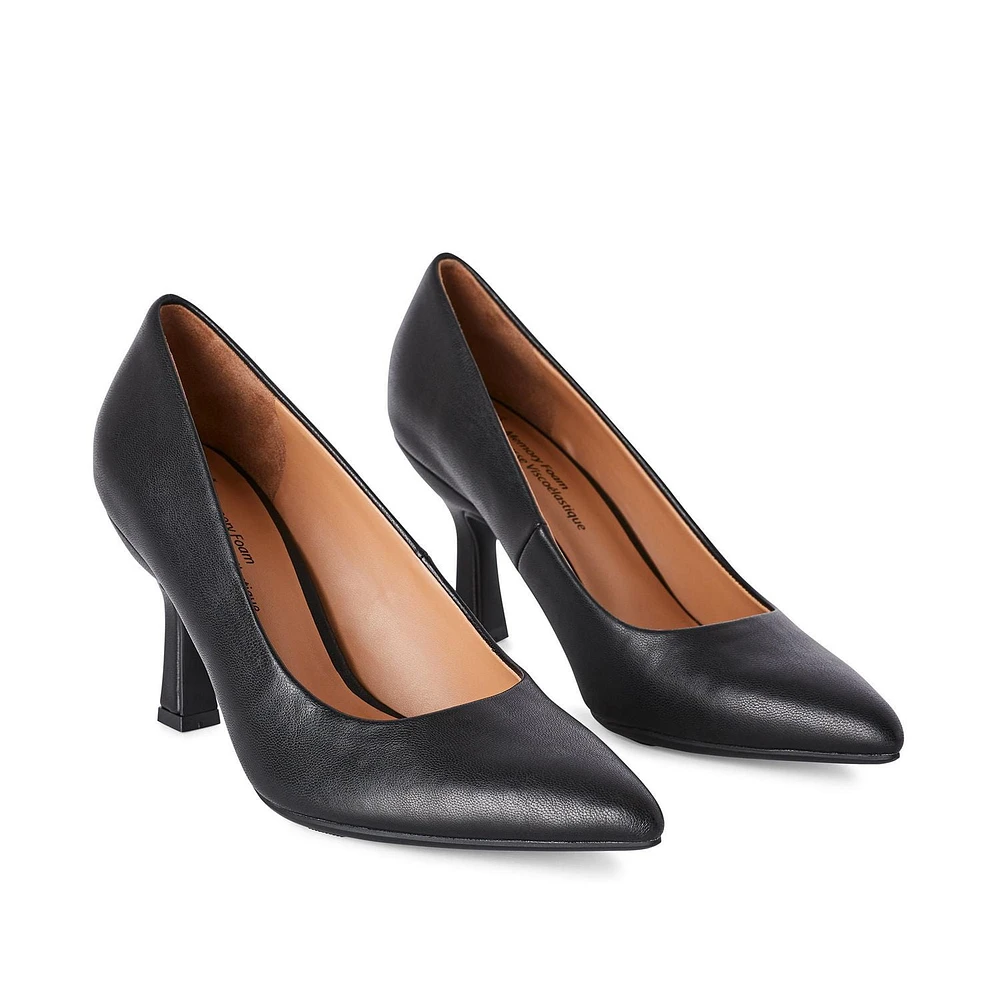 Time and Tru Women's Pump Heels, Sizes 6-10