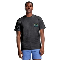 IZOD MENS SHORT SLEEVE GRAPHIC TEE