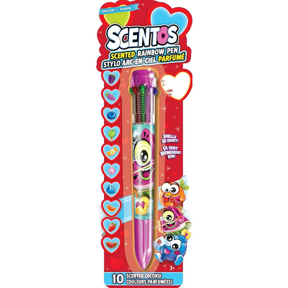 SCENTOS RAINBOW PEN PINK