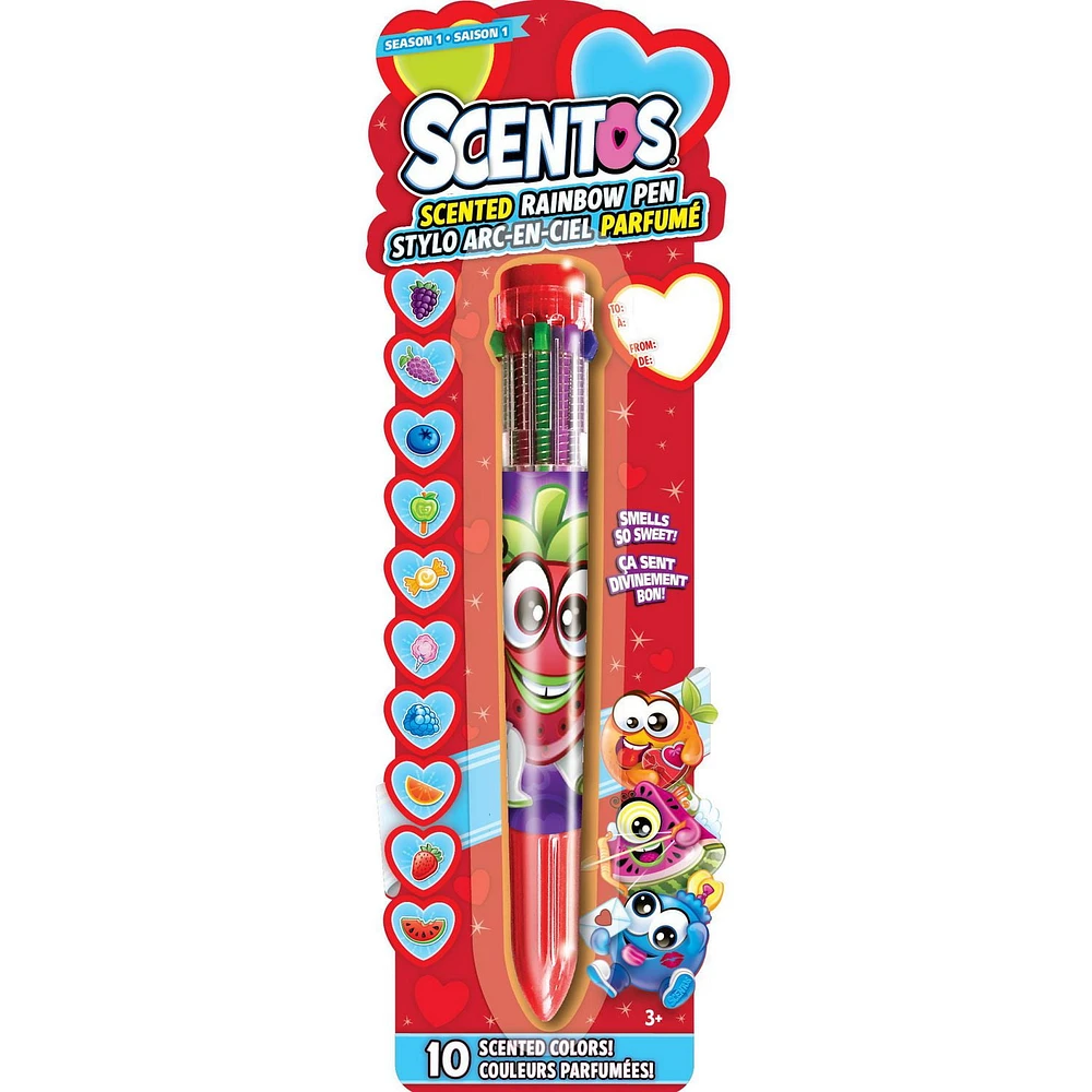 SCENTOS RAINBOW PEN RED