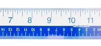 It's Academic Big Number Ruler, Blue