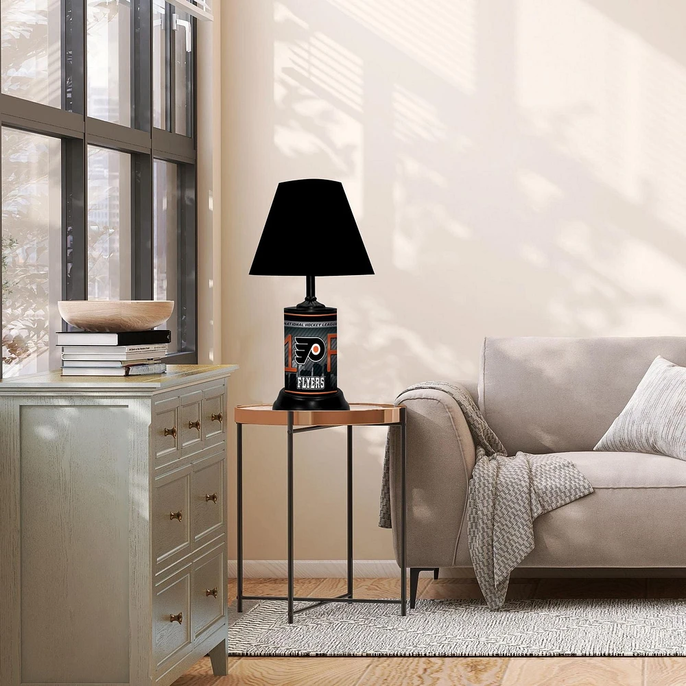 NHL Philadelphia Flyers Table Lamp