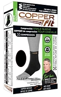 Copper Fit Compression Ankle Sleeve