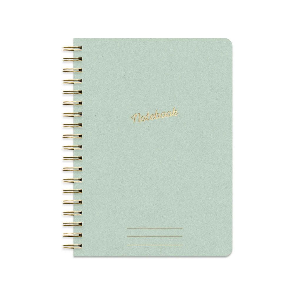 Think Ink Large Textured Cover Journal Pistachio