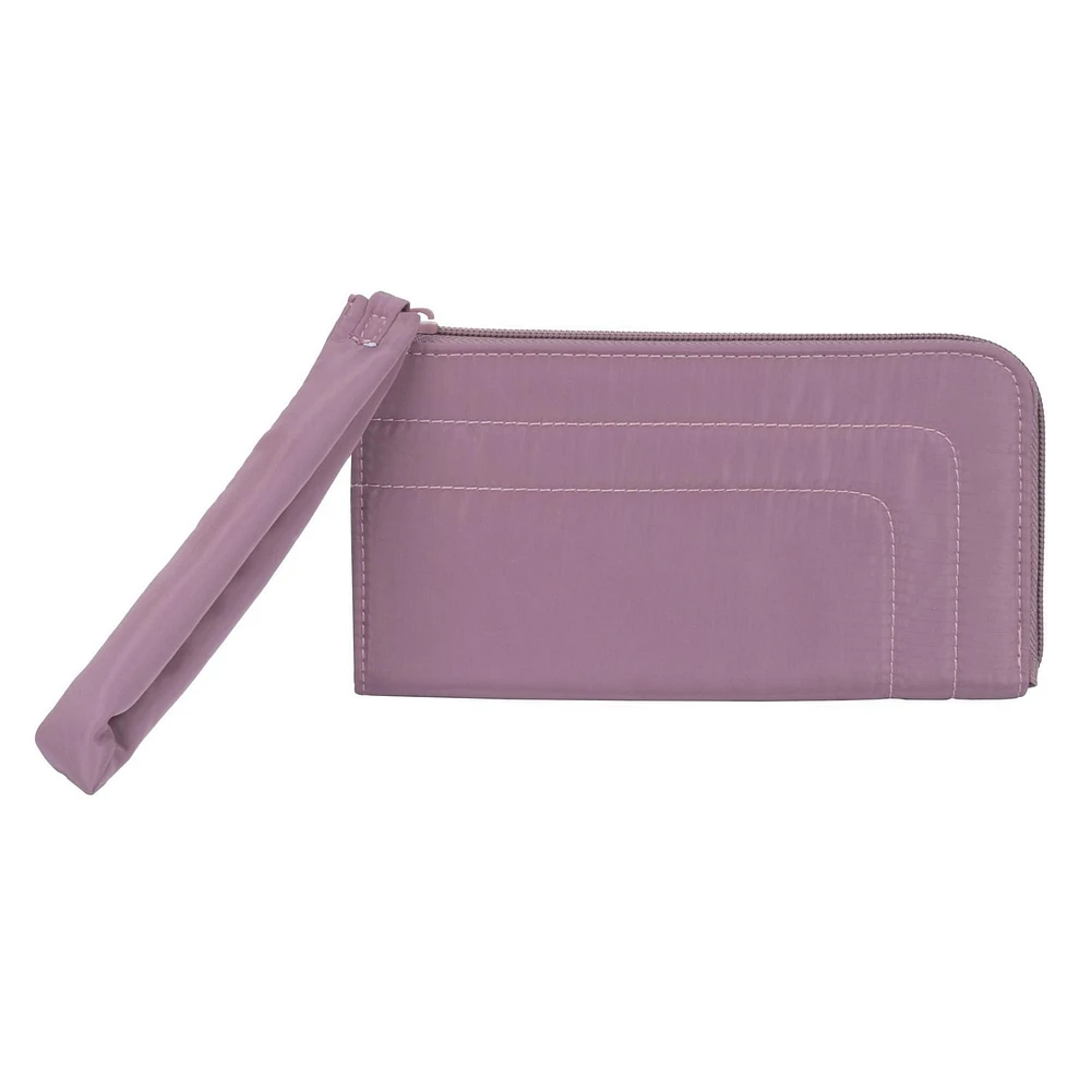 Sylvie Ladies Single Compartment Wristlet Wallet, Modern and trendy