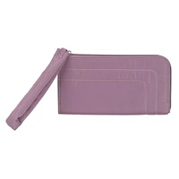 Sylvie Ladies Single Compartment Wristlet Wallet, Modern and trendy