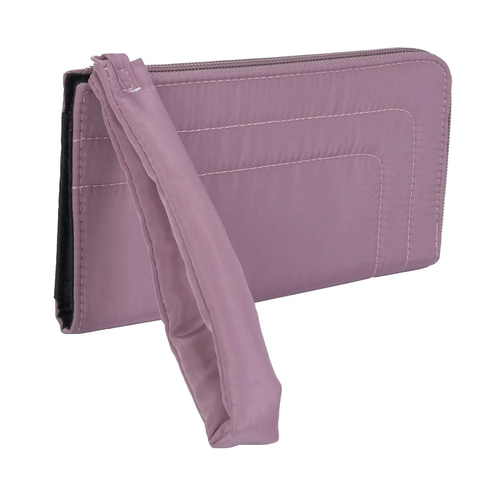 Sylvie Ladies Single Compartment Wristlet Wallet, Modern and trendy