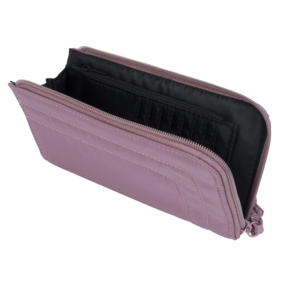 Sylvie Ladies Single Compartment Wristlet Wallet, Modern and trendy