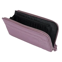Sylvie Ladies Single Compartment Wristlet Wallet, Modern and trendy