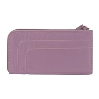 Sylvie Ladies Single Compartment Wristlet Wallet, Modern and trendy