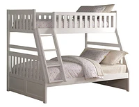 Topline Home Furnishings Twin over Full Bunk Bed