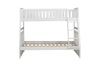 Topline Home Furnishings Twin over Full Bunk Bed