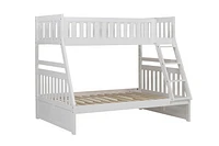 Topline Home Furnishings Twin over Full Bunk Bed