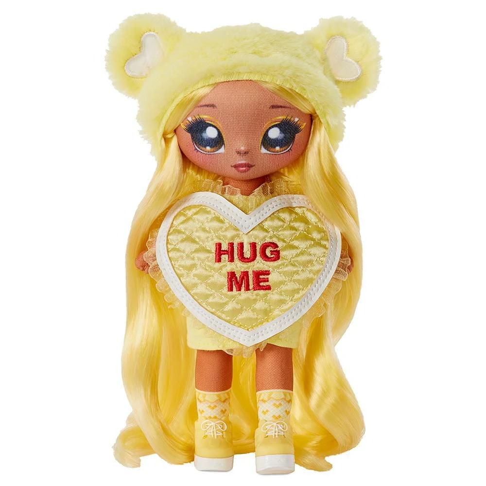 Na Na Na Surprise Maria Buttercup - Yellow Teddy Bear-Inpired 7.5" Fashion Doll