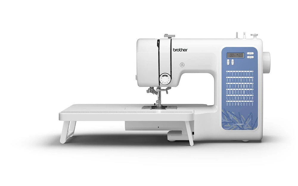 Brother CE6080T Computerized Sewing Machine, Computerized Sewing Machine