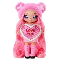 Na Na Na Surprise Gisele Goodheart - Pink Teddy Bear-Inpired 7.5" Fashion Doll