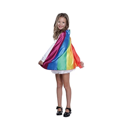 Partyholic Child Rainbow Cape