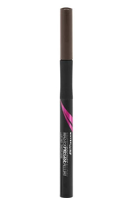 Maybelline New York Eyestudio® Master Precise®,  All Day Liquid Eye Liner, Forest Brown, 1 ml, 1.1  ML