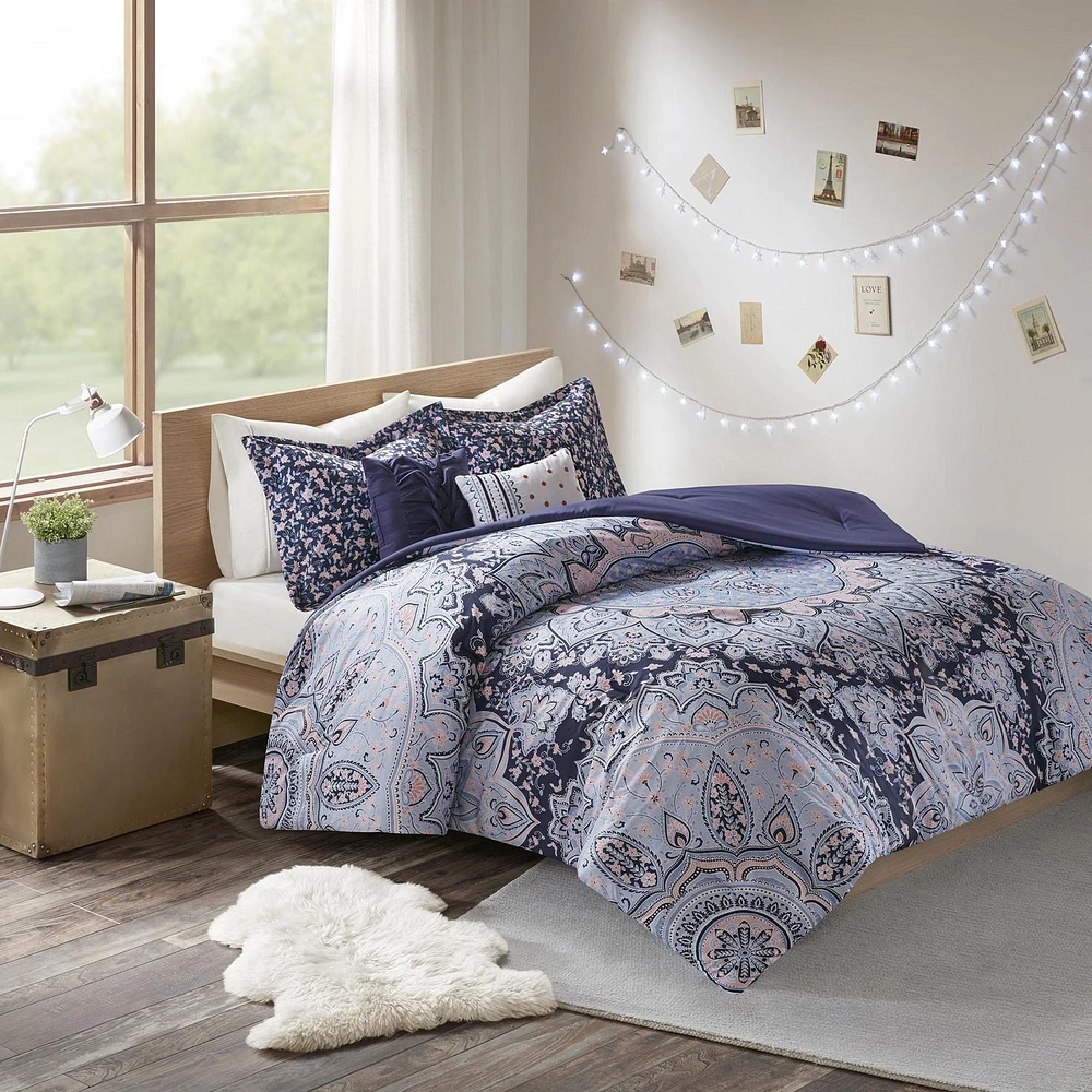 Home Essence Apartment Willow Comforter Set