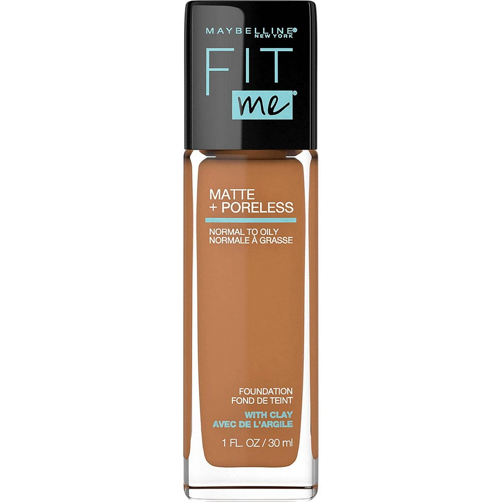 Fond de teint liquide Matte + Poreless Fit Me® Maybelline New York Fond de teint Matte + Poreless Fit Me