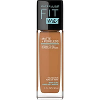 Fond de teint liquide Matte + Poreless Fit Me® Maybelline New York Fond de teint Matte + Poreless Fit Me