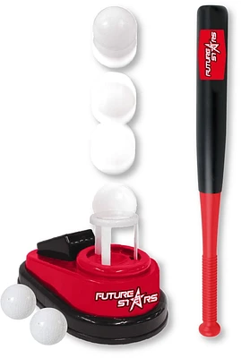 Future Stars™ Pop-Up Pitching Machine Combo Set - Pop Up Pitcher, Bat and 3 Balls