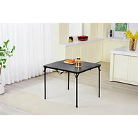 Mainstays Square Foldable Table, 34"