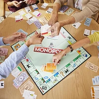 Monopoly, Classic Family Board Game, Ages 8 and up