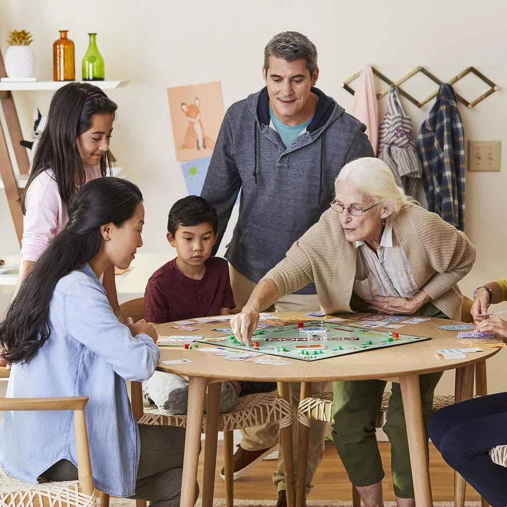 Monopoly, Classic Family Board Game, Ages 8 and up