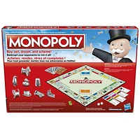 Monopoly, Classic Family Board Game, Ages 8 and up