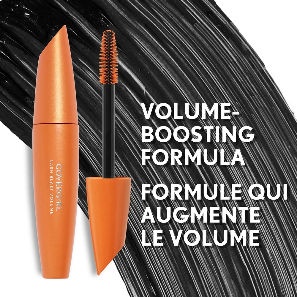 COVERGIRL - Mascara Lash Blast Volume, 10X plus de volume, pas de grumeaux, ne s'écaille pas, 100% Sans Cruauté Jusqu’à 10 fois plus de volume