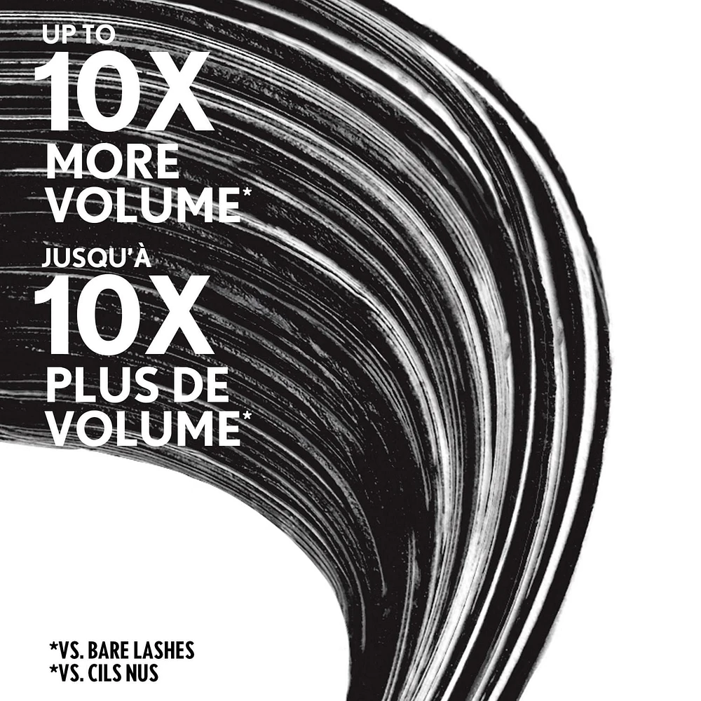 COVERGIRL - Mascara Lash Blast Volume, 10X plus de volume, pas de grumeaux, ne s'écaille pas, 100% Sans Cruauté Jusqu’à 10 fois plus de volume