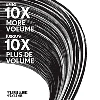 COVERGIRL - Mascara Lash Blast Volume, 10X plus de volume, pas de grumeaux, ne s'écaille pas, 100% Sans Cruauté Jusqu’à 10 fois plus de volume