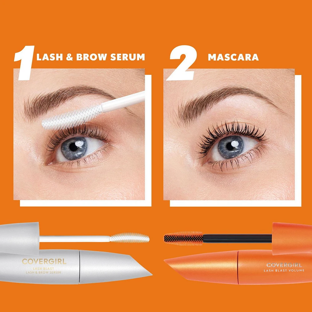 COVERGIRL - Mascara Lash Blast Volume, 10X plus de volume, pas de grumeaux, ne s'écaille pas, 100% Sans Cruauté Jusqu’à 10 fois plus de volume