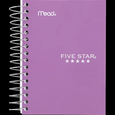 Cahier à spirale Five Star(r) Fat Lil', réglure étroite, 5 1/2 po x 3 1/2 po Cahier