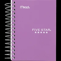 Five Star® Fat Lil' Wirebound Notebook, College Ruled, 5 1/2" x 3 1/2", Notebook