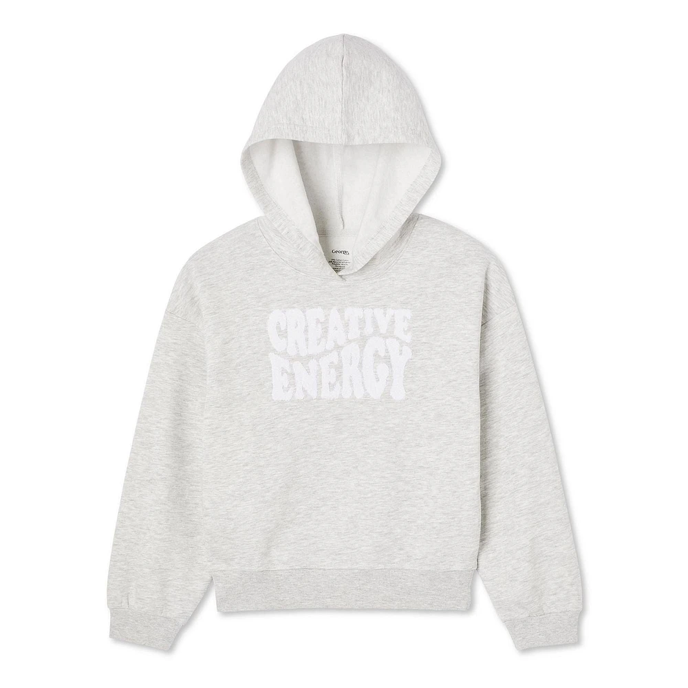George Girls' Hooded Popover, Sizes XS-XL