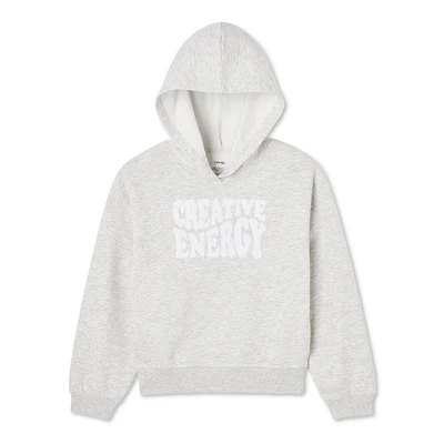George Girls' Hooded Popover, Sizes XS-XL