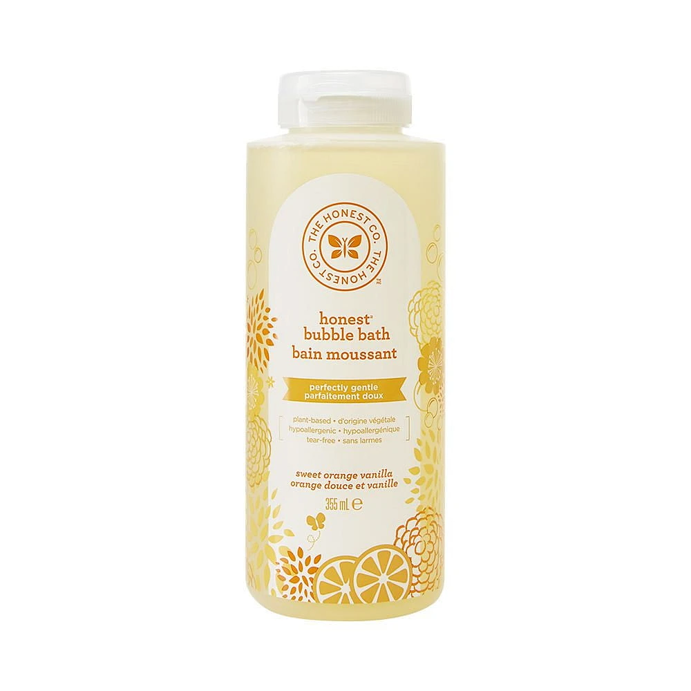 The Honest Company Sweet Orange Vanilla Bubble Bath