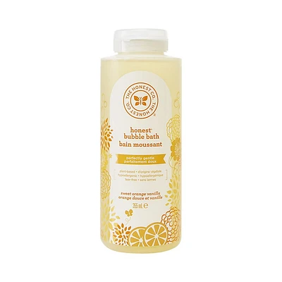 The Honest Company Sweet Orange Vanilla Bubble Bath