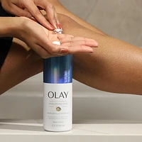 Olay Nourishing & Hydrating Body Lotion with Hyaluronic Acid, 502 mL Pump