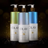 Olay Nourishing & Hydrating Body Lotion with Hyaluronic Acid, 502 mL Pump