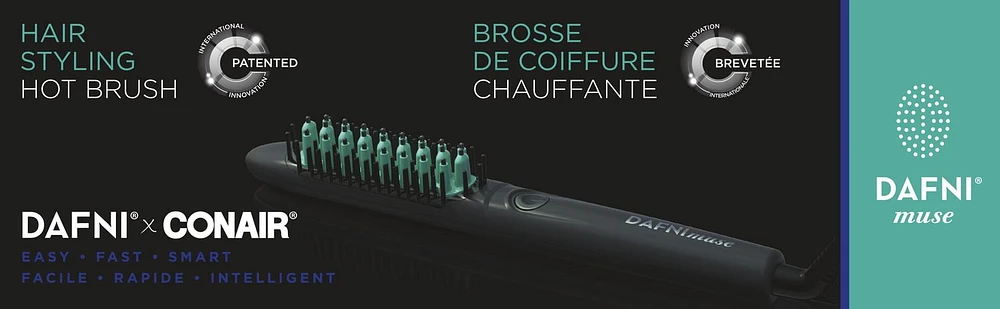DAFNI® Muse Hot Brush
